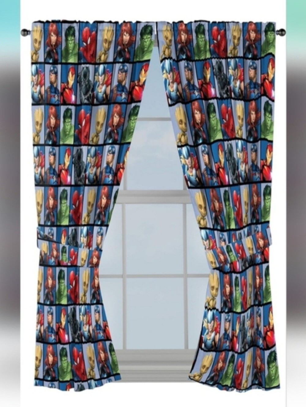 Marvel 2 Window Panels
